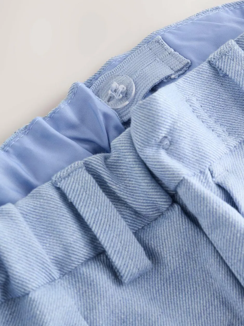 Next Smart Trousers (3mths-7yrs) Blue