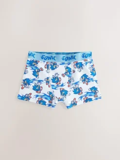 Next Blue Sonic Boxers 3 Pack (2-14yrs)