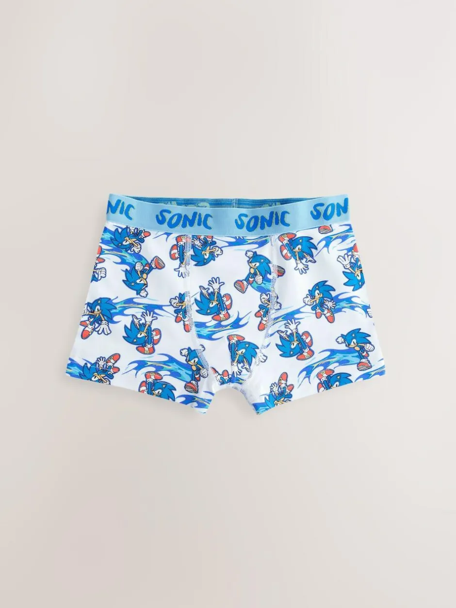 Next Blue Sonic Boxers 3 Pack (2-14yrs)