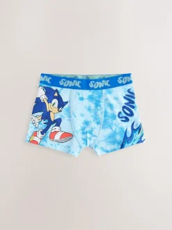 Next Blue Sonic Boxers 3 Pack (2-14yrs)