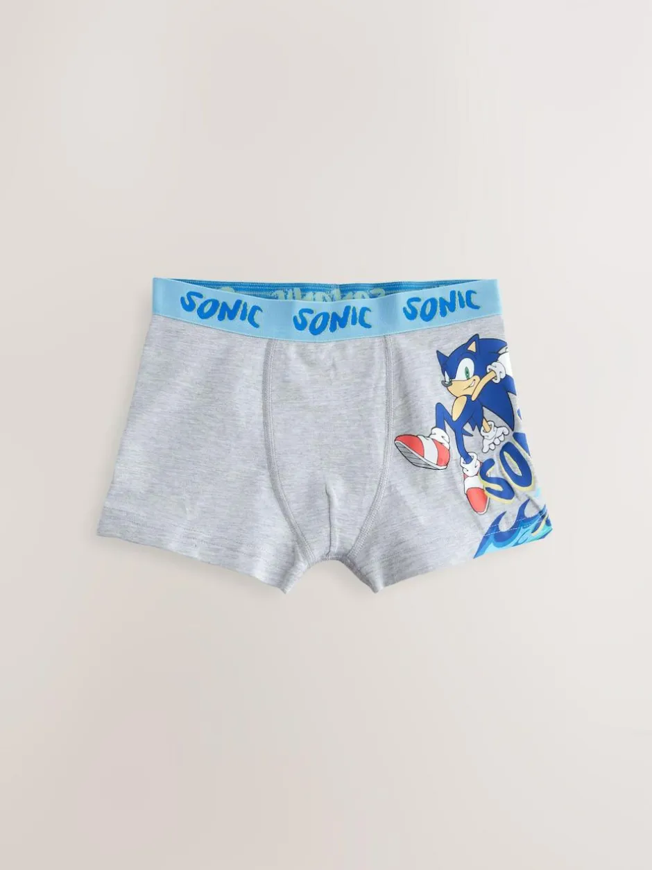 Next Blue Sonic Boxers 3 Pack (2-14yrs)