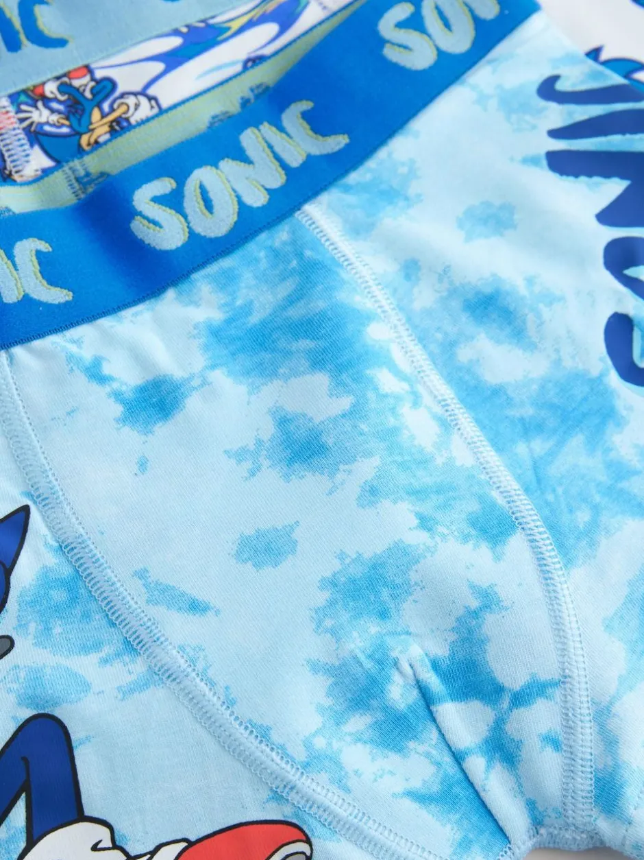 Next Blue Sonic Boxers 3 Pack (2-14yrs)