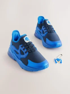 Next Blue Sonic Elastic Lace Trainers Best