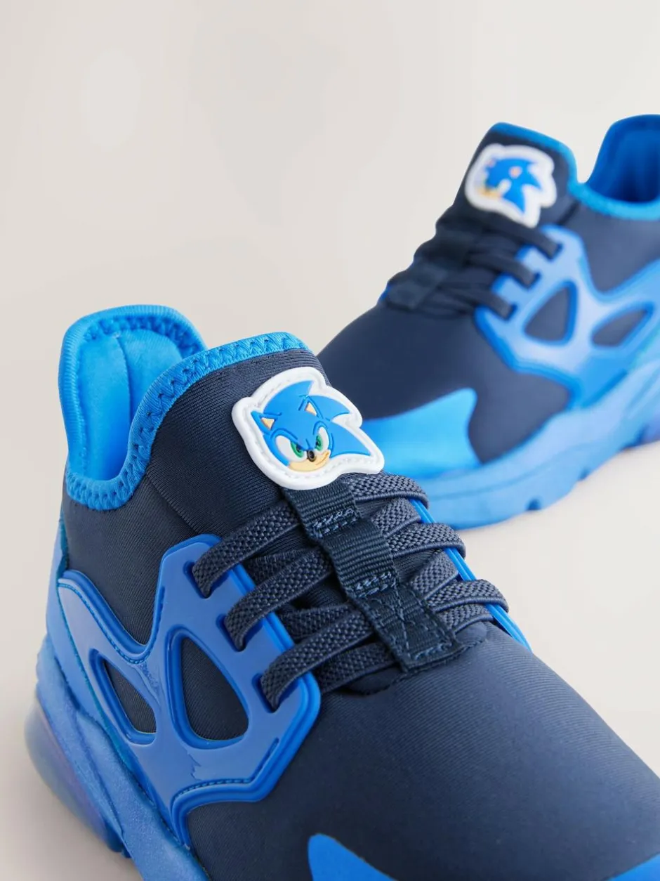 Next Blue Sonic Elastic Lace Trainers Best