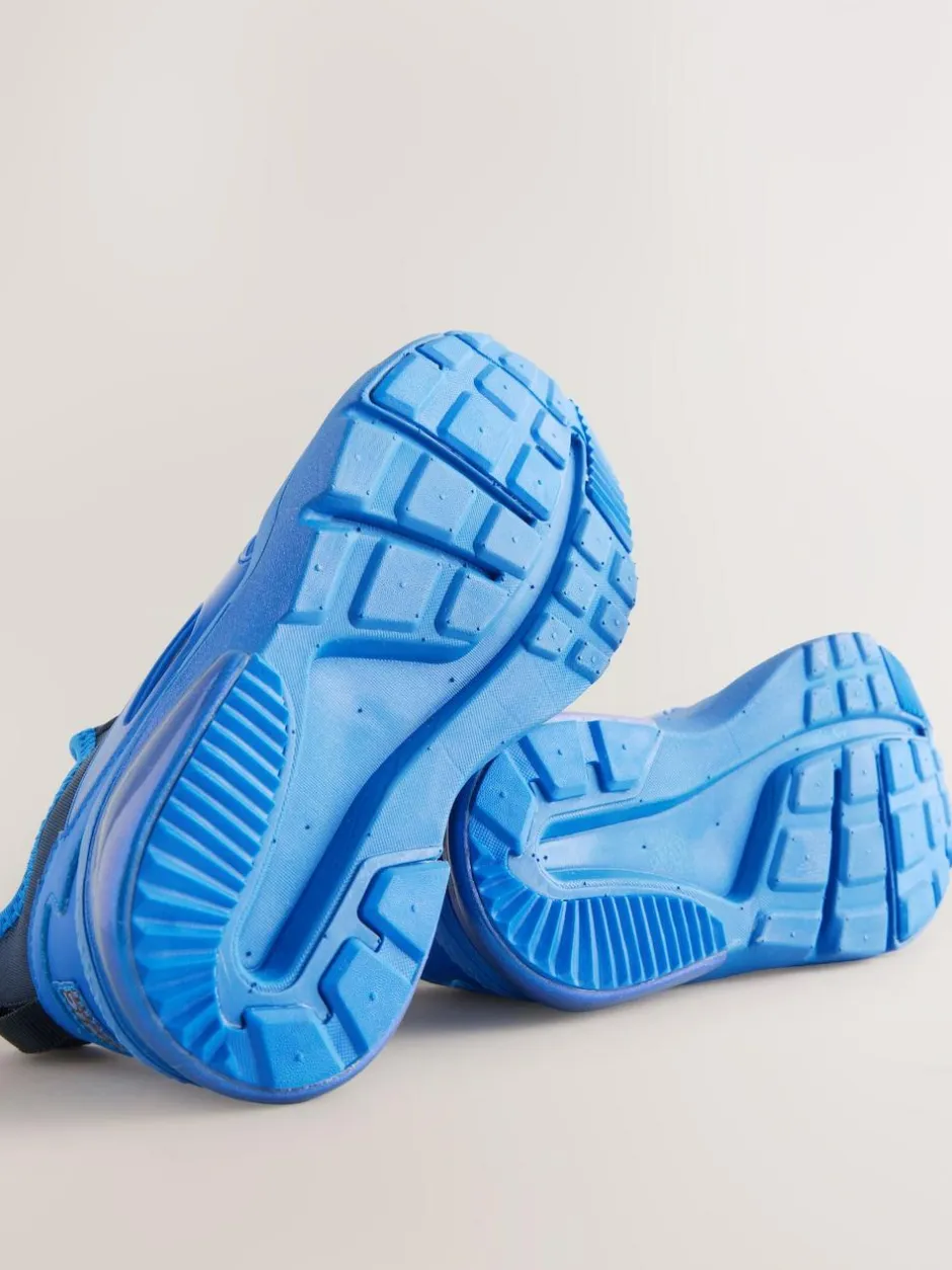 Next Blue Sonic Elastic Lace Trainers Best