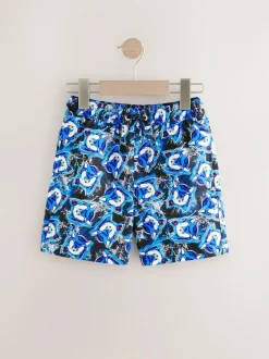 Next Blue Sonic Swim Shorts (3-16yrs) Sale