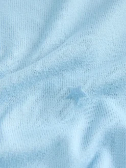 Next Heart Soft Long Sleeve Pyjamas Blue Star Discount