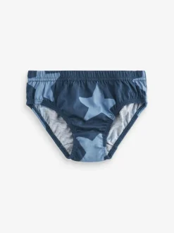 Next Briefs 10 Pack (1.5-10yrs) Blue Stars and Stripes