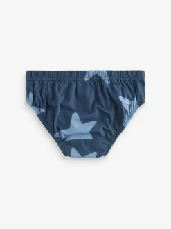 Next Briefs 10 Pack (1.5-10yrs) Blue Stars and Stripes
