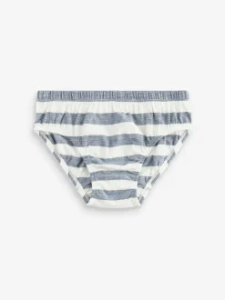 Next Briefs 10 Pack (1.5-10yrs) Blue Stars and Stripes