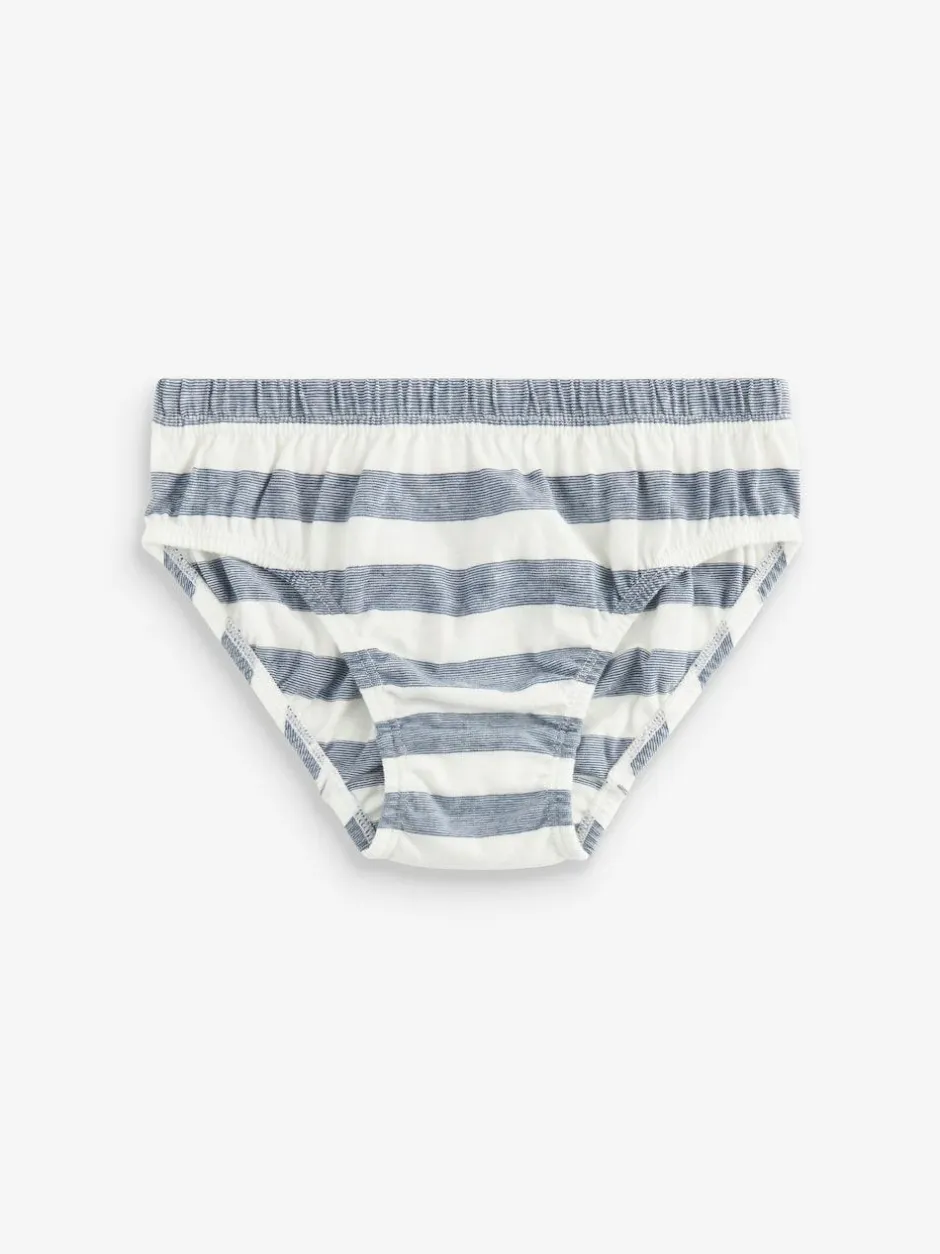 Next Briefs 10 Pack (1.5-10yrs) Blue Stars and Stripes