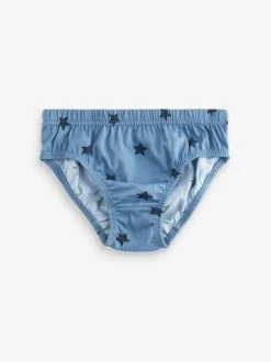 Next Briefs 10 Pack (1.5-10yrs) Blue Stars and Stripes