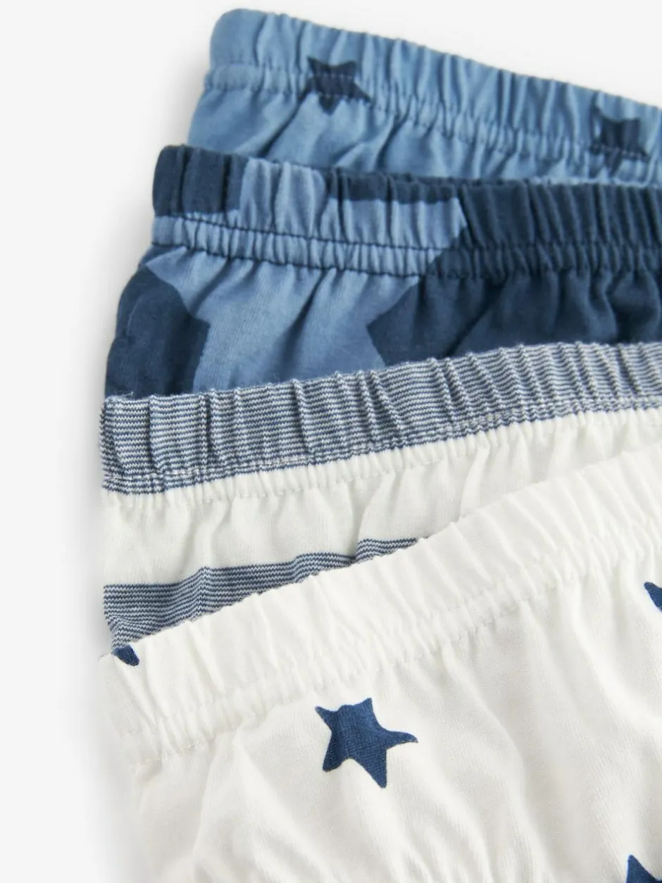Next Briefs 10 Pack (1.5-10yrs) Blue Stars and Stripes