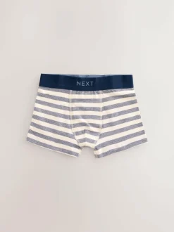 Next Blue Stars and Stripes Trunks 10 Pack (1.5-16yrs) Best