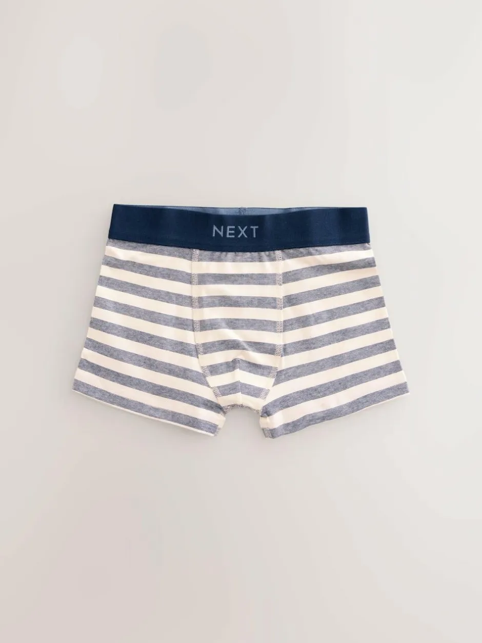 Next Blue Stars and Stripes Trunks 10 Pack (1.5-16yrs) Best