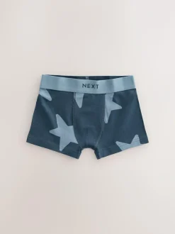 Next Blue Stars and Stripes Trunks 10 Pack (1.5-16yrs) Best