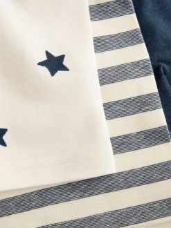 Next Blue Stars and Stripes Trunks 10 Pack (1.5-16yrs) Best