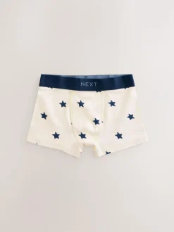 Next Blue Stars and Stripes Trunks 10 Pack (1.5-16yrs) Best