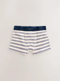 Next Blue Stars and Stripes Trunks 10 Pack (1.5-16yrs) Best
