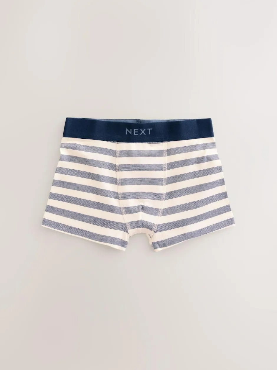 Next Blue Stars and Stripes Trunks 10 Pack (1.5-16yrs) Best