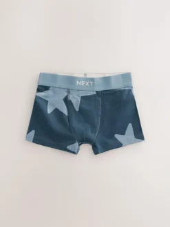 Next Blue Stars and Stripes Trunks 10 Pack (1.5-16yrs) Best