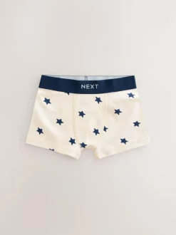 Next Blue Stars and Stripes Trunks 10 Pack (1.5-16yrs) Best