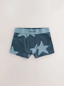 Next Blue Stars and Stripes Trunks 10 Pack (1.5-16yrs) Best