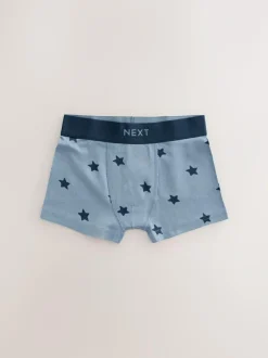 Next Blue Stars and Stripes Trunks 10 Pack (1.5-16yrs) Best