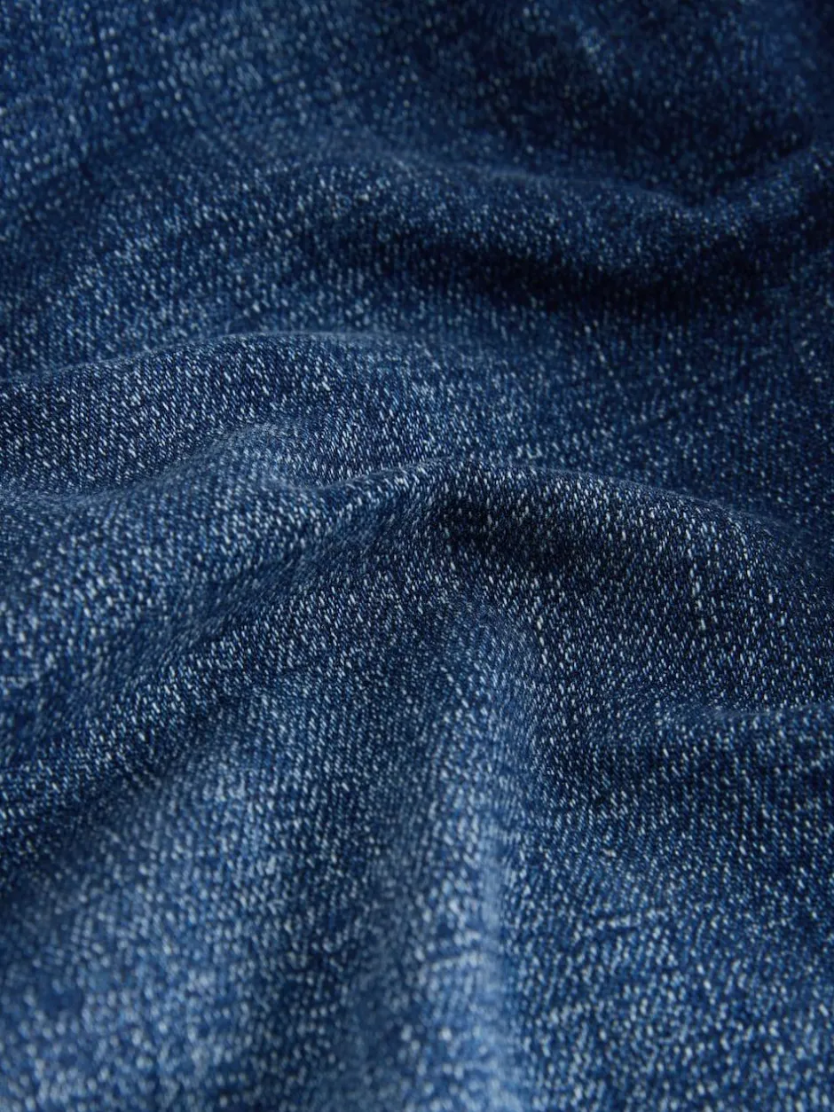 Next Straight Fit Authentic Stretch Denim Jeans Blue