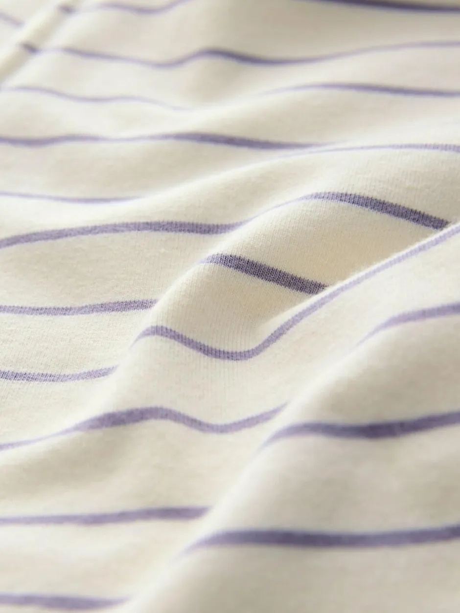 Next Blue Stripe Plain Leggings (3mths-7yrs) Clearance