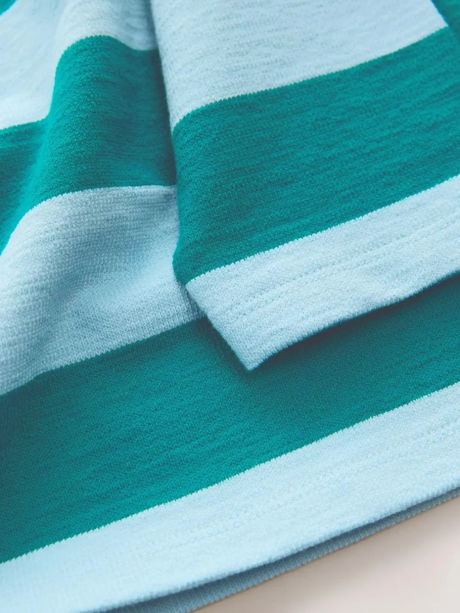 Next Textured Long Sleeve Top (3-16yrs) Blue Stripe Sale
