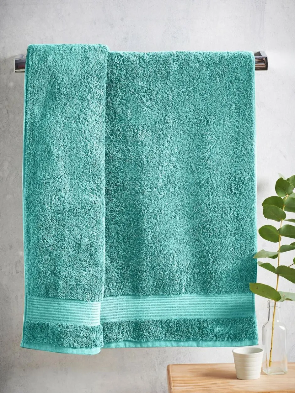 Next Blue Teal Bright Egyptian Cotton Towel Online