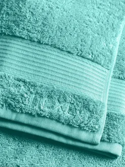 Next Blue Teal Bright Egyptian Cotton Towel Online