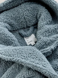 Next Teddy Dressing Gown Blue Best