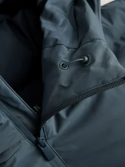 Next ThermoGen Shower Resistant Puffer Jacket Blue New