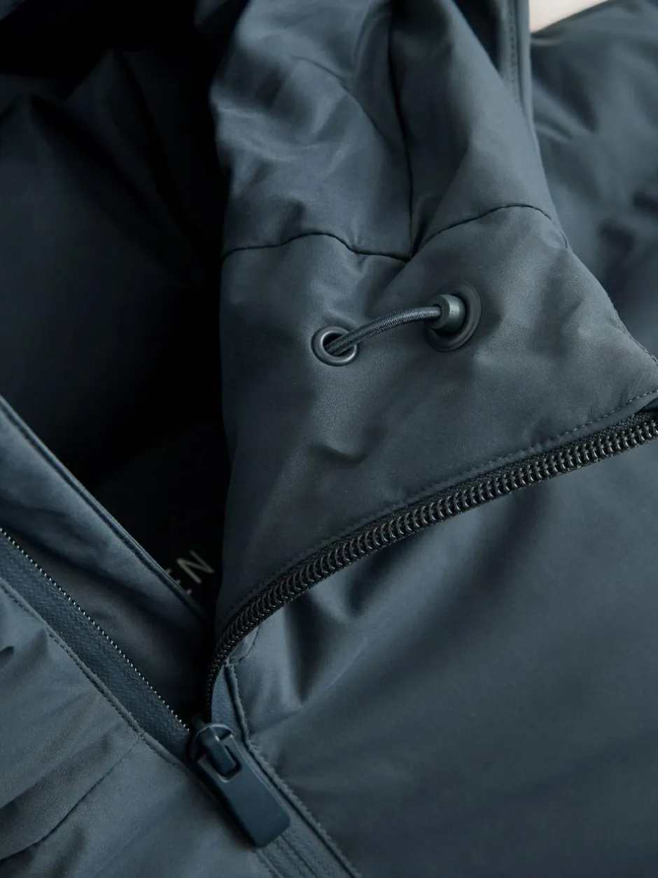 Next ThermoGen Shower Resistant Puffer Jacket Blue New