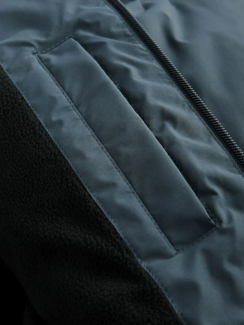 Next ThermoGen Shower Resistant Puffer Jacket Blue New