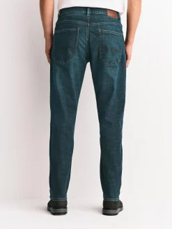 Next Blue Tint Slim Fit Motionflex Jeans Hot