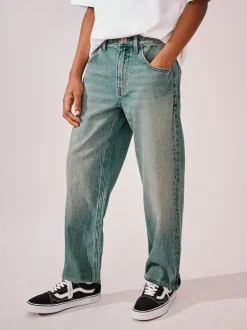 Next Blue Tint Wide Fit Authentic Jeans (3-16yrs) Discount