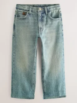 Next Blue Tint Wide Fit Authentic Jeans (3-16yrs) Discount