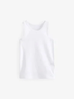 Next Blue Vests 5 Pack (1.5-16yrs) Discount