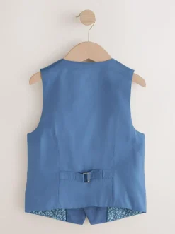 Next Blue Waistcoat (3-16yrs) Sale