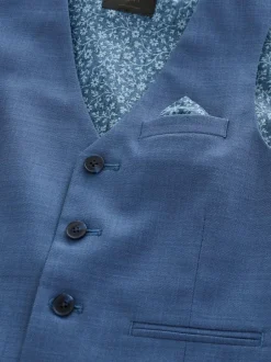 Next Blue Waistcoat (3-16yrs) Sale