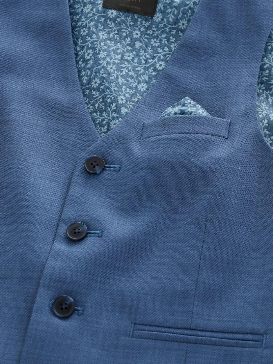 Next Blue Waistcoat (3-16yrs) Sale