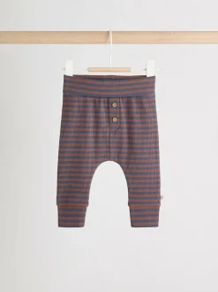 Next Blue Woodland Baby Top and Leggings Set 2 Piece (0mths-3yrs) Clearance
