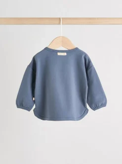 Next Blue Woodland Baby Top and Leggings Set 2 Piece (0mths-3yrs) Clearance