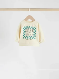 Next Baby Top & Leggings 6 Piece Set (0mths-3yrs) Blue/Green Milk Club New
