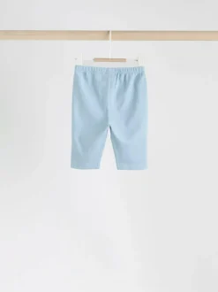 Next Baby Top & Leggings 6 Piece Set (0mths-3yrs) Blue/Green Milk Club New
