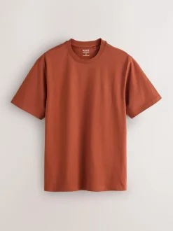 Next Blue/Green/Grey/Orange/White/Brown Regular Fit Essential Cotton T-Shirts 6 Pack Best