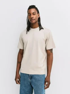 Next Blue/Green/Grey/Orange/White/Brown Regular Fit Essential Cotton T-Shirts 6 Pack Best